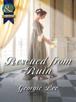 cover image of Rescued From Ruin